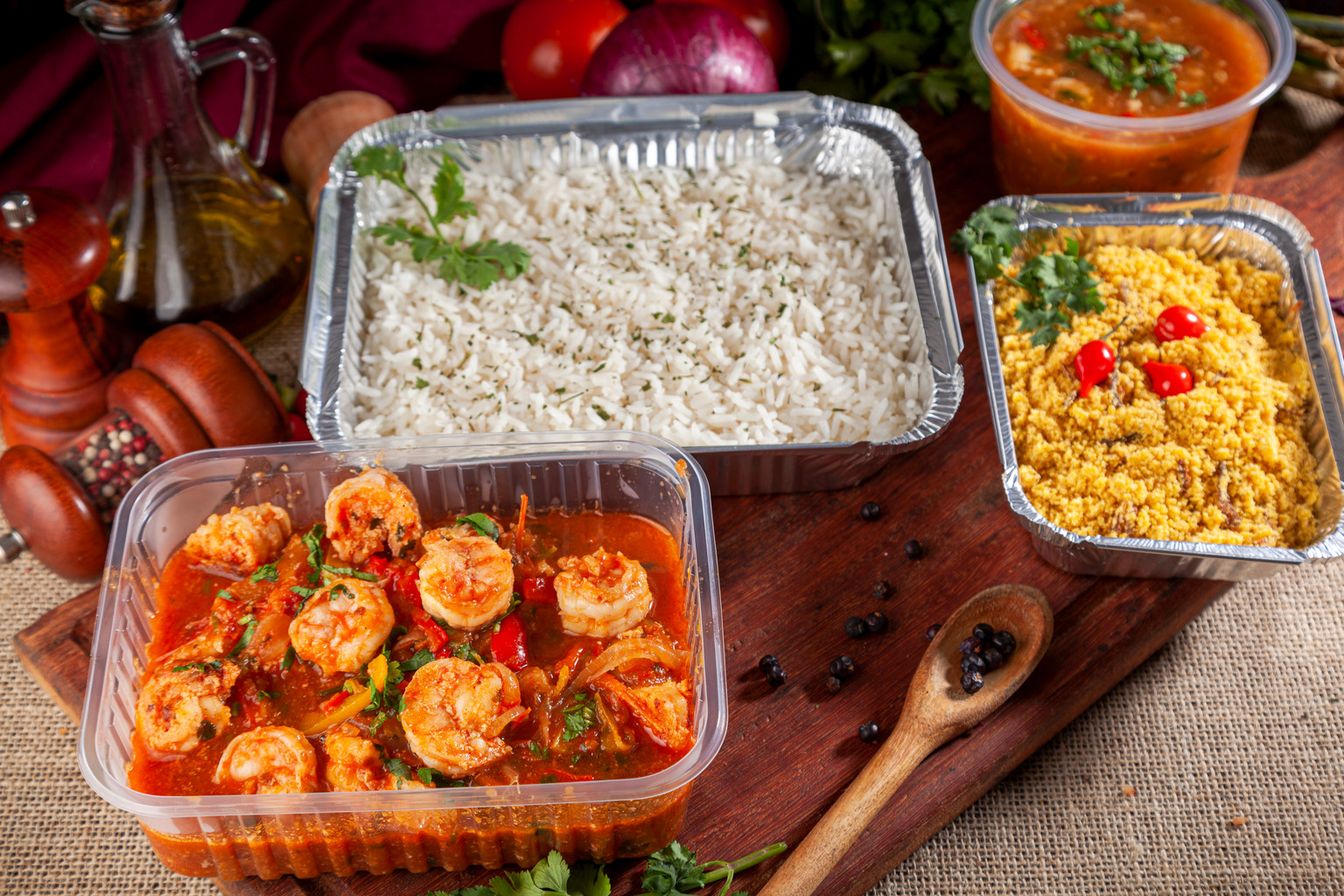 MOQUECA DE CAMARÃO 