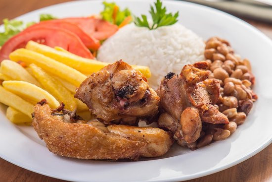 Frango apassarinho 