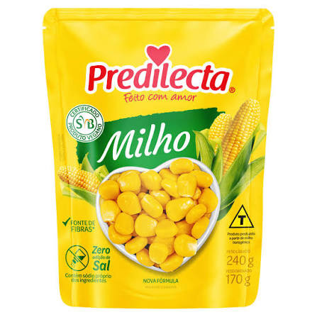 MILHO VERDE PREDILECTA 240G