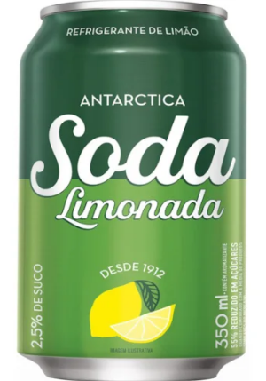 SODA LATA 350ML