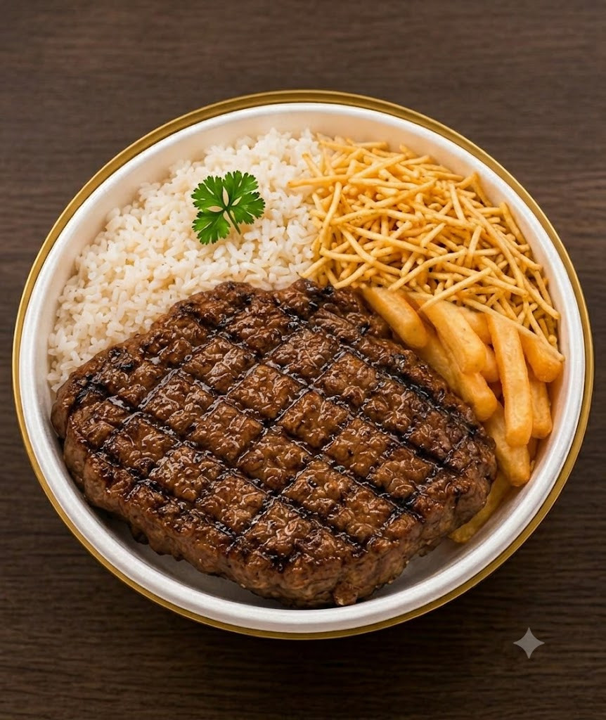 MARMITEX BIFE COM FRITAS P