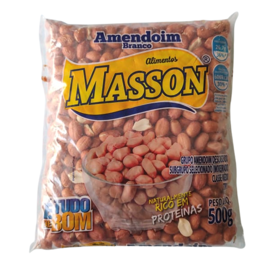 AMENDOIM BRANCO MASSON 500G