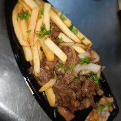 BARCA DE CONTRA FILÉ C/ FRITAS