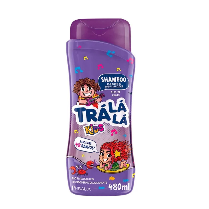 SHAMPOO TRA-LA-LA CACHOS DEFINIDOS 480ML¬