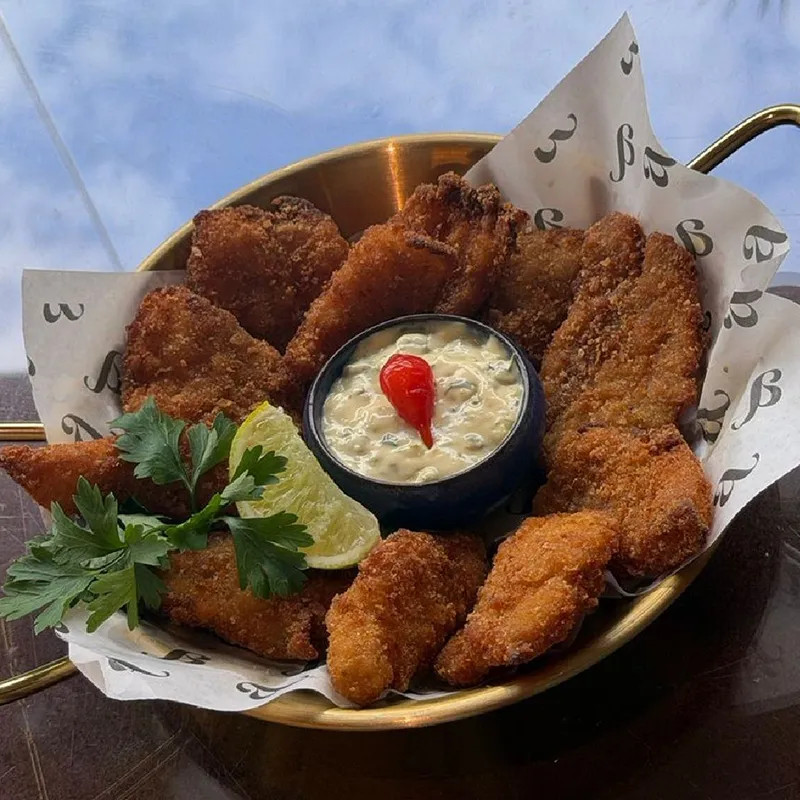Peixe Crocante