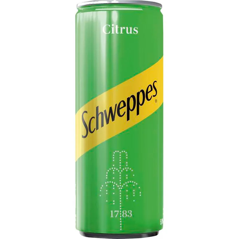 SCHWEPPES CITRUS LATA