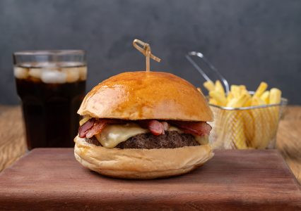Cheese Bacon