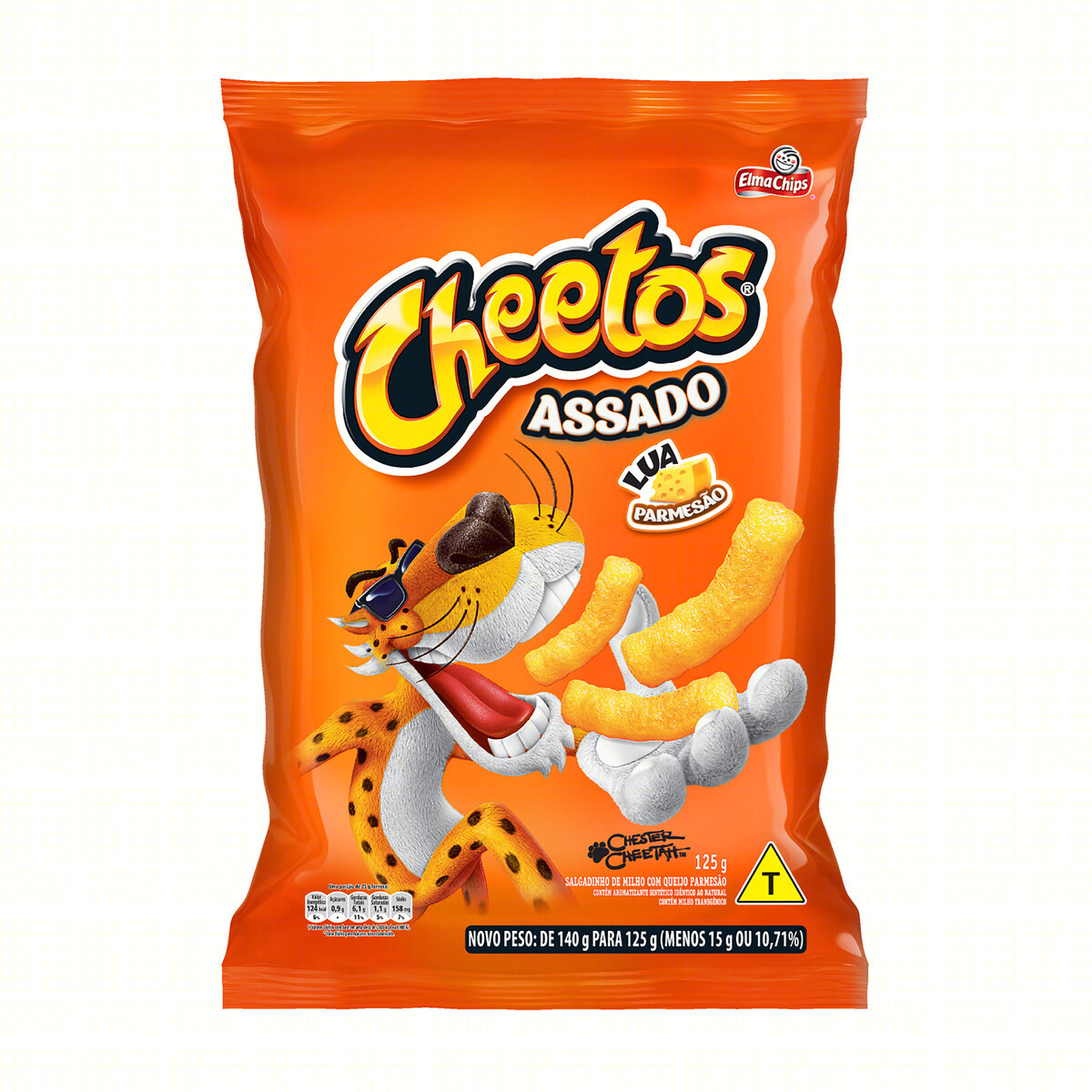 Cheetos Lua Parmesao 125g
