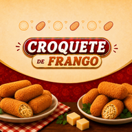 CROQUETE DE FRANGO