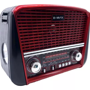 RADIO VINTAGE BLUTETHOOT B-MAX BM-S107