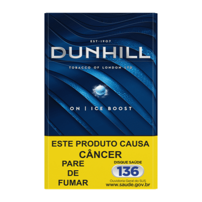 CIGARRO DUNHILL ON ICE BOOST