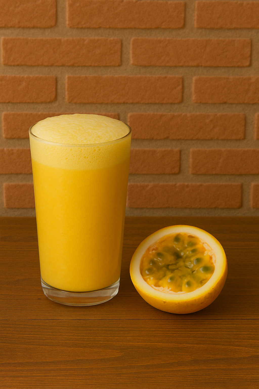 Suco de maracujá