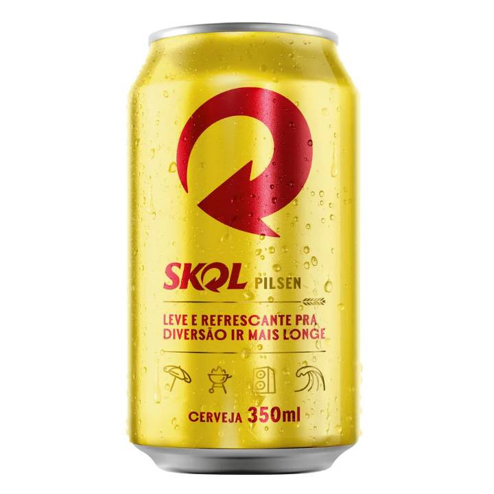Skol 350ml - Unidade