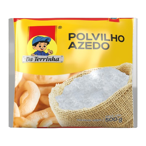Polvilho Azedo Terrinha Embalagem 500g
