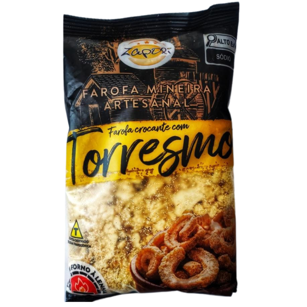 FAROFA ZAPOLI TORRESMO 250G
