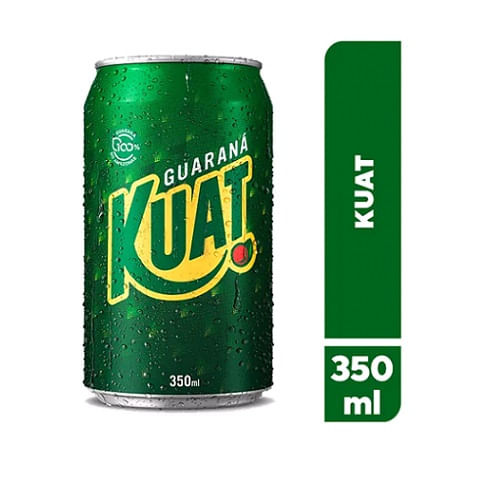  Guaraná KUAT 350 ml