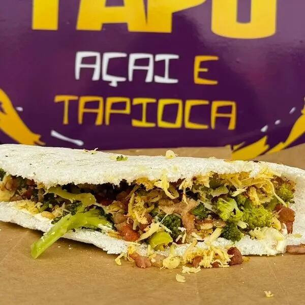 Tapioca Salgada Bacon