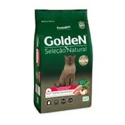 GoldeN Seleção Natural Gatos Castrados Frango e Batata doce 1kg