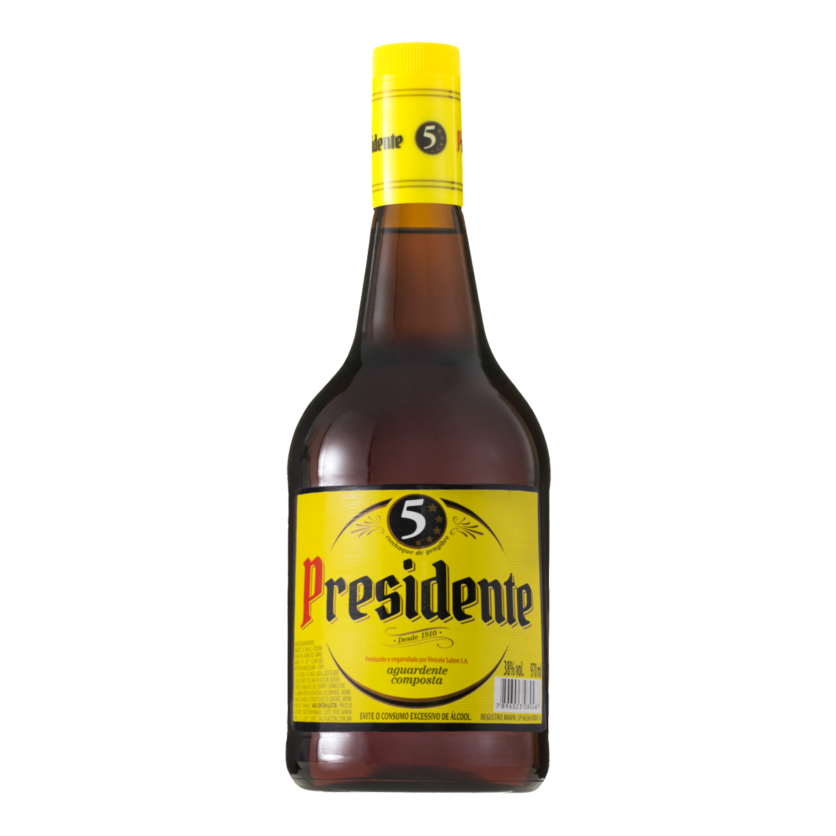 BEB. CONHAQUE PRESIDENTE 900ML