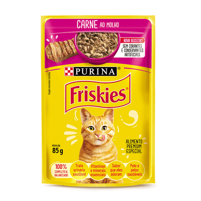 Sache Friskies Carne 85g 