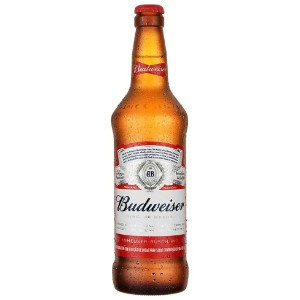 BUDWEISER 330ML LN
