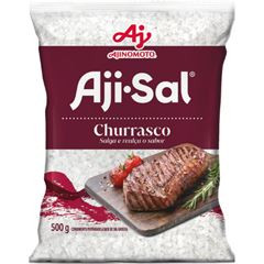 SAL GROSSO AJI - SAL P/ CHURRASCO 500G