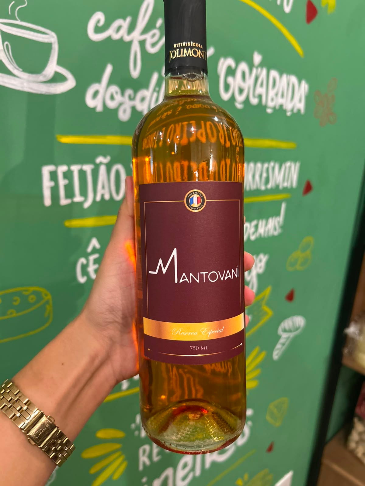 Vinho Rose Suave Mantovani Reserva Especial Jolimont - 750ml