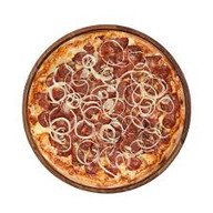 ½ PIZZA CALABACON MÉDIA