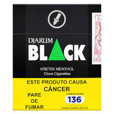 CIGARRO BLACK MENTA