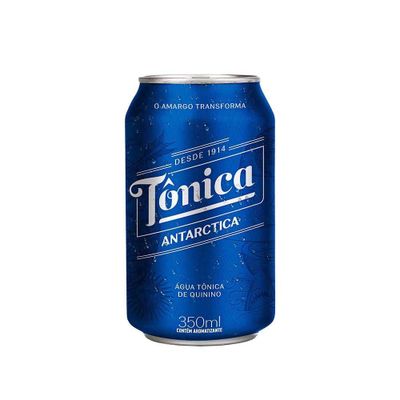 Água tônica