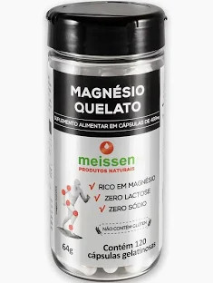 Vita Magnesio Quelato 433mg Meissen Pt 60cap