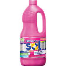 Alvejante Girando Sol s/ cloro 2L