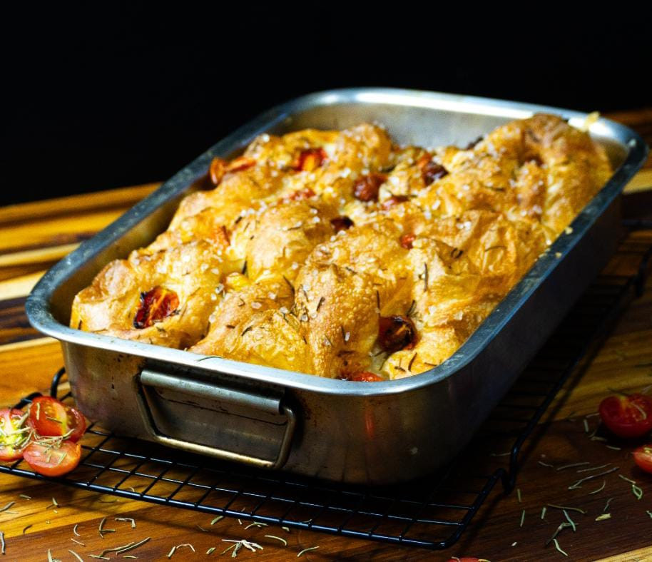 FOCACCIAS COM TOMATE 220g