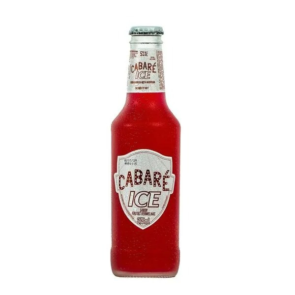 ICE CABARE FRUTAS VERMELHAS 275ML