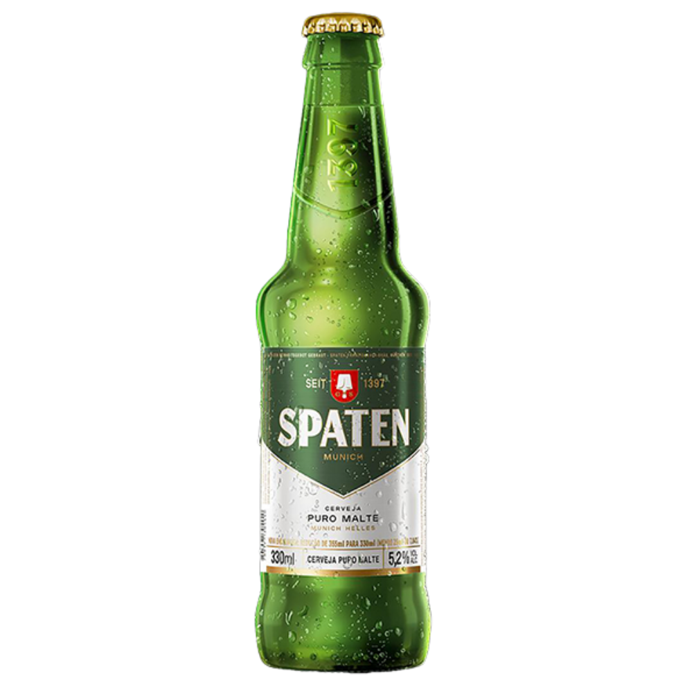 CERVEJA SPATEN LONG NECK 330ML