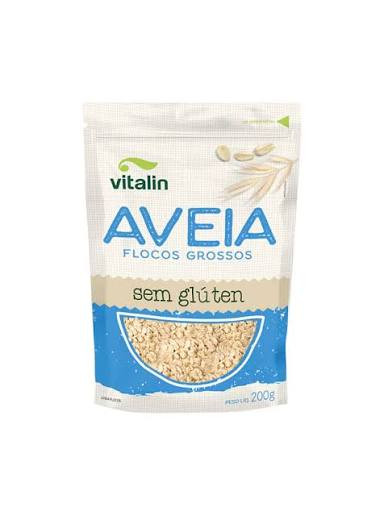 Aveia Integral Vitalin Zr Glut Flocos 200g