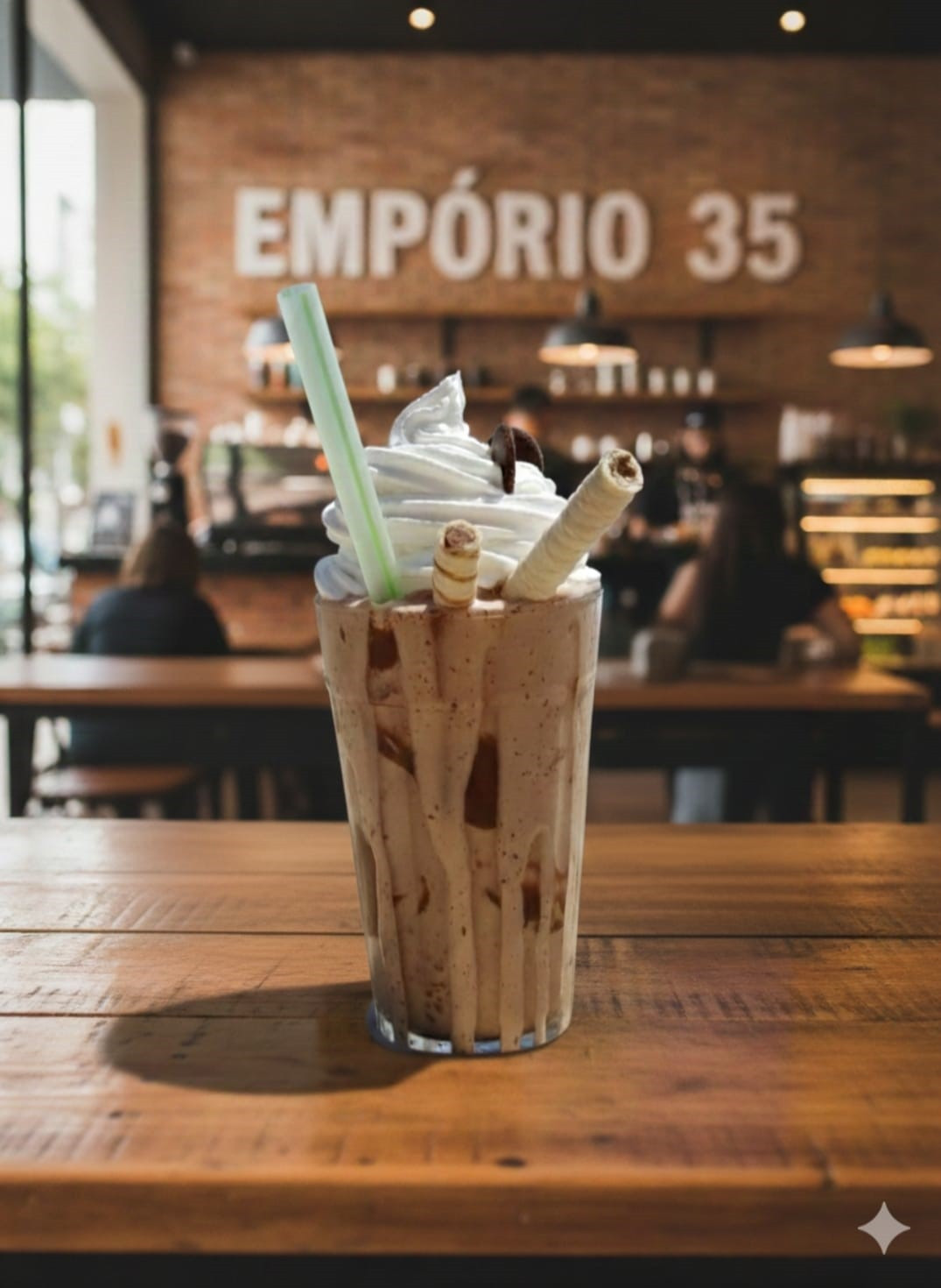 MILK SHAKE NUTELLA
