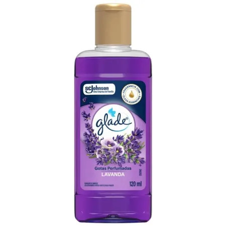 LIMPADOR CONC GLADE LAVANDA 120ML