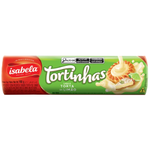 BOL.TORTINHA 140G TORTA LIMAO