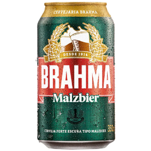 CERVEJA BRAHMA MALZBIER 350ML