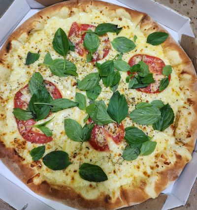 PIZZAS GRANDES  - 2 SABORES