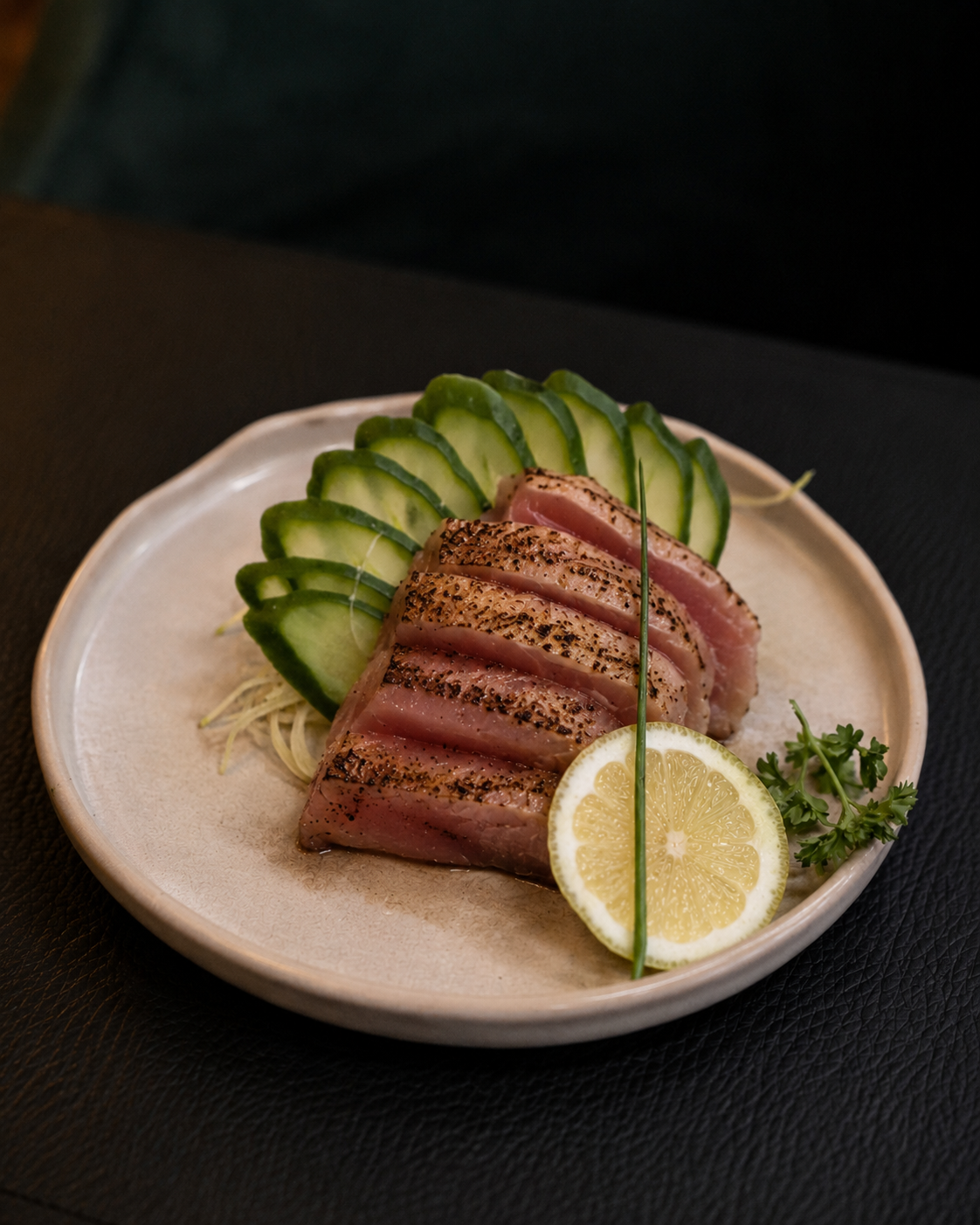 SASHIMI ATUM MACARICADO
