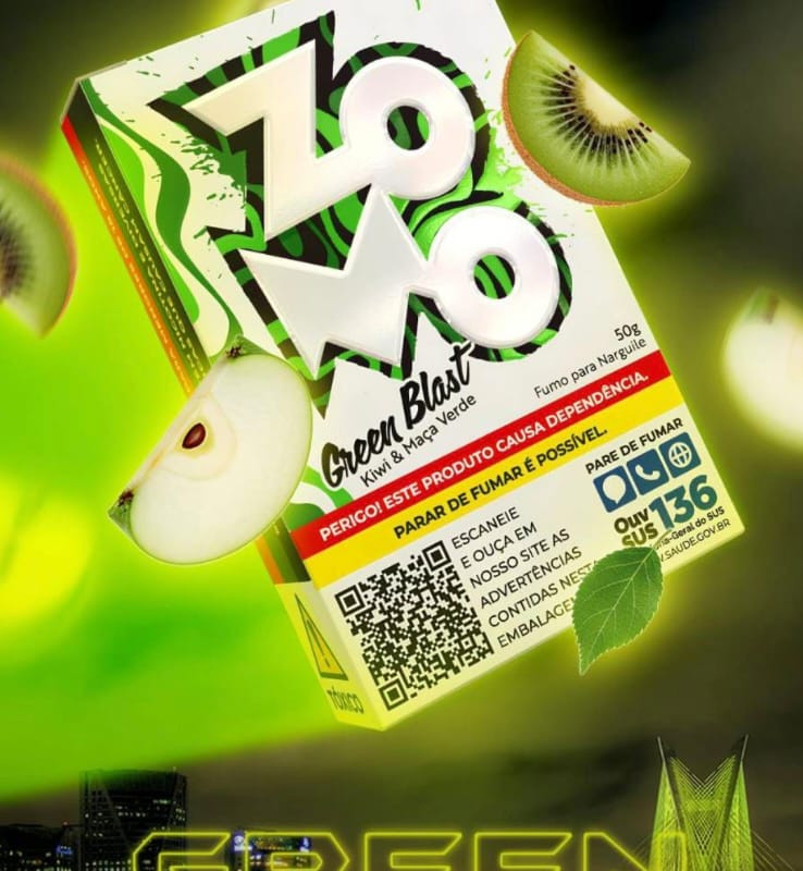 ZOMO GREEN BLAST