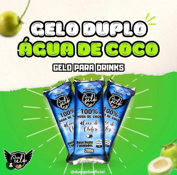  GELO COCO DUU GELO SACHÊ 200G