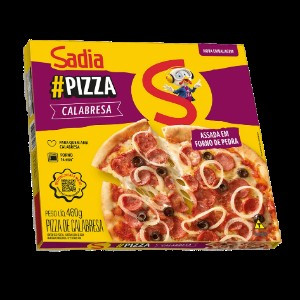 PIZZA SADIA SABOR CALABRESA