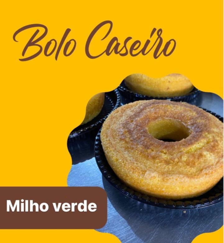 BOLO CASEIRO DE MILHO VERDE (PAMONHA ASSADA)