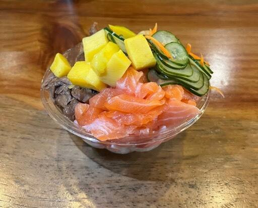 Poke de Salmão