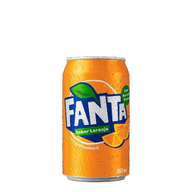 Fanta Laranja Lata 350ml