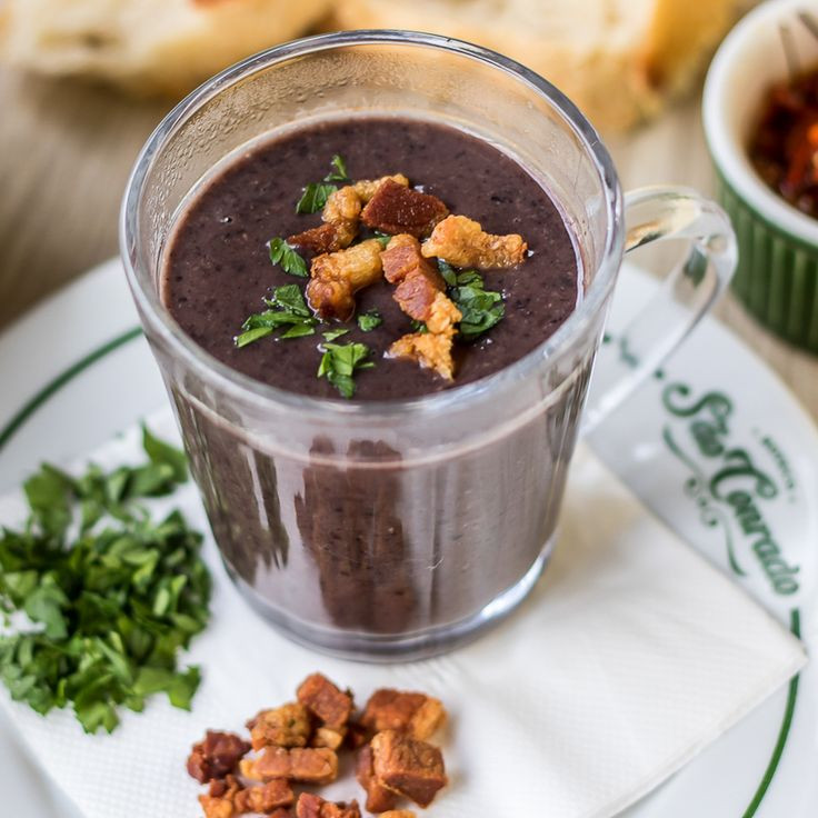 COPINHO DE CALDINHO DE FEIJOADA