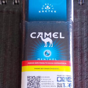 CIGARRO CAMEL KRETEK MENTHOL